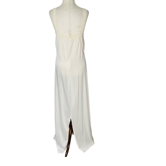 VINTAGE Pennington Nylon Maxi Slip Dress - Picture 4 of 8